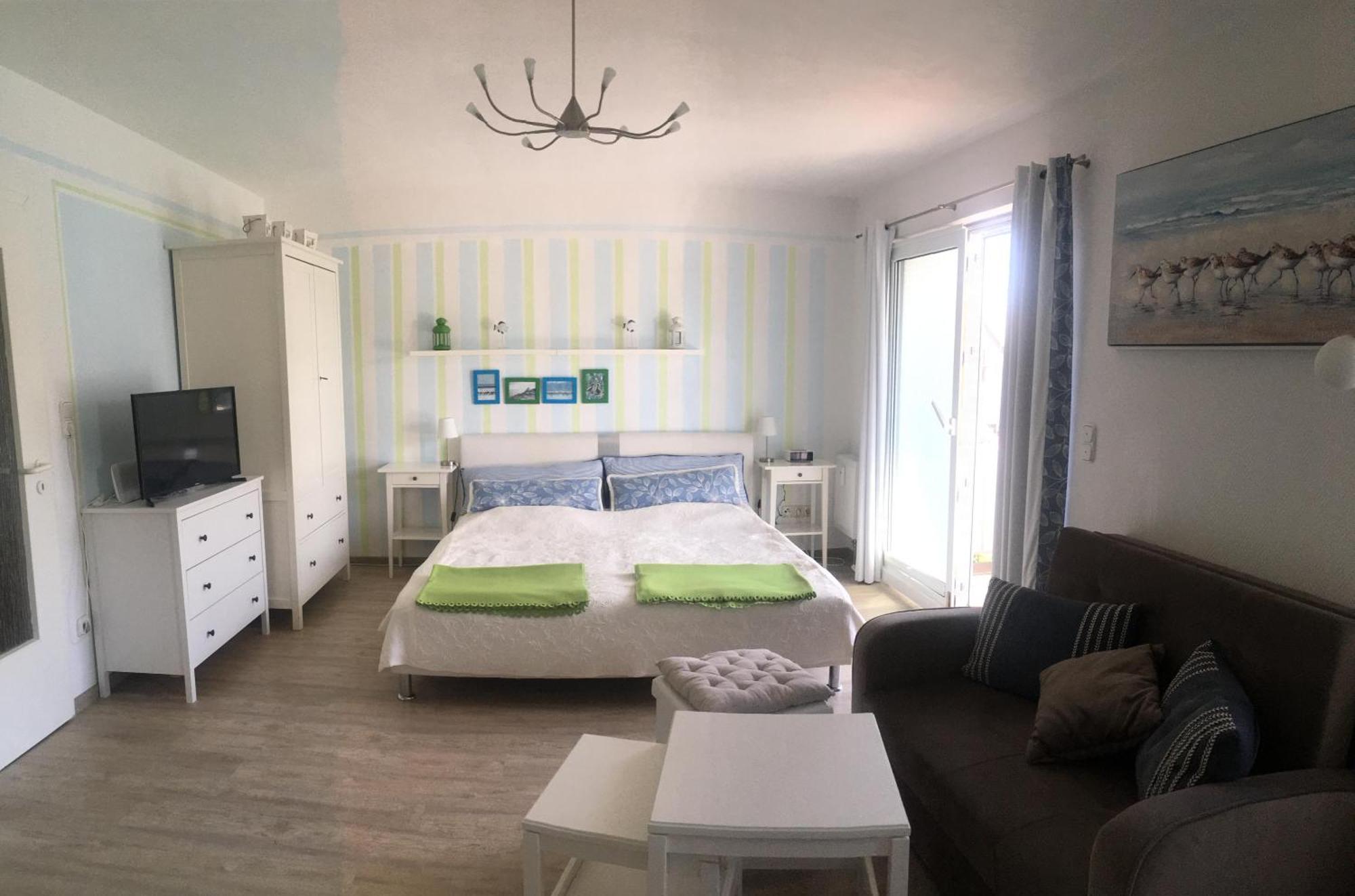 Studio 8 Im 1 Og Haus Stranddistel, Schones Studio Fur 2 Personen In Zingst, Hund Erlaubt Экстерьер фото